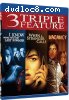 Horror Triple Feature (I Know What You Did Last Summer / When a Stranger Calls / Vacancy) [Blu-Ray]