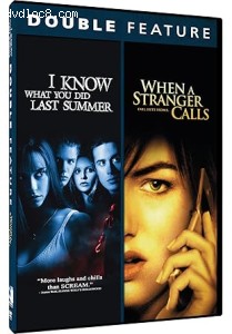 I Know What You Did Last Summer / When a Stranger Calls (Double Feature) Cover