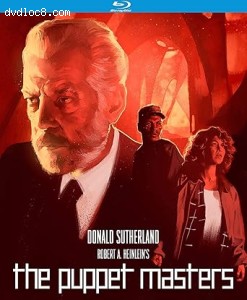 Puppet Masters, The (Special Edition) [Blu-Ray] Cover