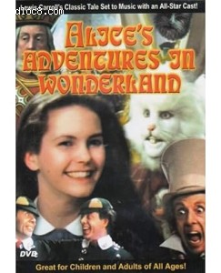 Alice's Adventures in Wonderland (Digiview) Cover