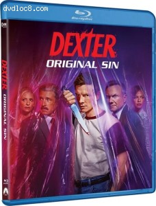 Dexter: Original Sin - Season 1 [Blu-Ray] Cover