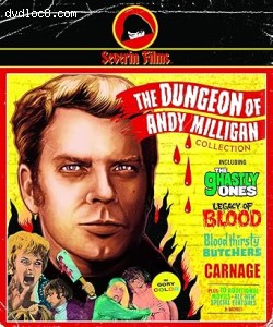 Dungeon of Andy Milligan Collection (9-Disc Collector's Edition) [Blu-Ray + CD] Cover