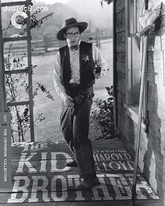 Kid Brother, The (The Criterion Collection) [Blu-Ray] Cover