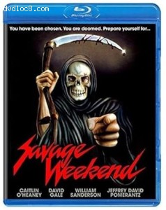 Savage Weekend [Blu-Ray] Cover