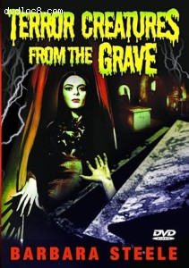 Terror-Creatures from the Grave Cover