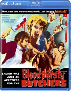 Bloodthirsty Butchers [Blu-Ray] Cover