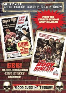 Grindhouse Double Shock Show (Guru, The Mad Monk / The Body Beneath) Cover