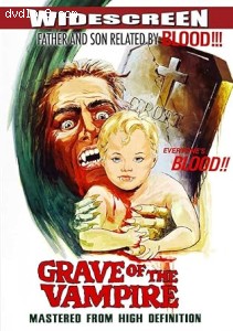 Grave of the Vampire (Widescreen) Cover