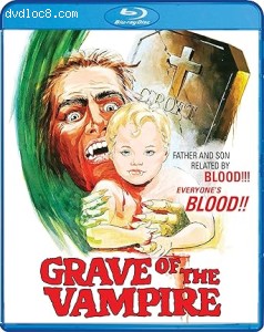 Grave of the Vampire (aka Seed of Terror) [Blu-Ray] Cover