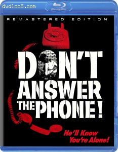 Don't Answer the Phone! (Remastered Limited Edition) [Blu-Ray] Cover
