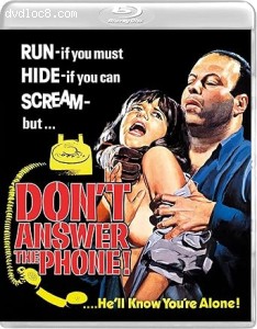 Don't Answer the Phone! [Blu-Ray + DVD] Cover