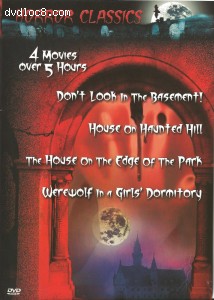 Horror Classics Vol. 8 (Don't Look in the Basement! / House on Haunted Hill / The House on the Edge of the Park / Werewolf in a Girls' Dormitory) Cover