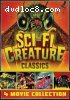 Sci-Fi Creature Classics: 4-Movie Collection (20 Million Miles to Earth / The Giant Claw / It Came from Beneath the Sea / Mothra)