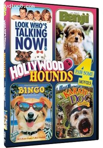 Hollywood Hounds: 4 Paw-Some Movies (Look Who's Talking Now! / Benji / Bingo / Karate Dog) Cover