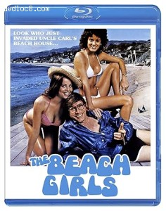 Beach Girls, The [Blu-Ray] Cover