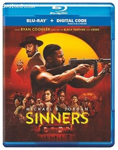 Sinners [Blu-Ray + Digital] Cover