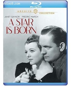 Star is Born, A (Restored Edition) [Blu-Ray] Cover