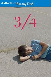 3/4 [Blu-Ray] Cover