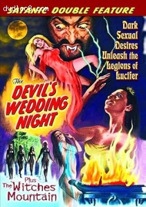 Satanic Double Feature (The Devil's Wedding Night / The Witches Mountain) Cover