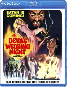 Devil's Wedding Night, The [Blu-Ray] Cover
