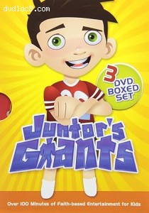 Junior's Giants (3-DVD Box Set) Cover