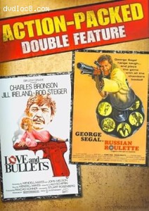 Action-Packed Double Feature (Love and Bullets / Russian Roulette) Cover