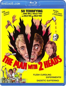 Man with 2 Heads, The [Blu-Ray] Cover