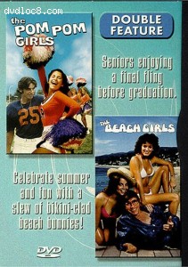 Pom Pom Girls, The / The Beach Girls (Double Feature) Cover
