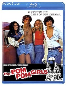 Pom Pom Girls, The [Blu-Ray] Cover