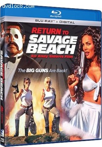 Return to Savage Beach [Blu-Ray + Digital] Cover