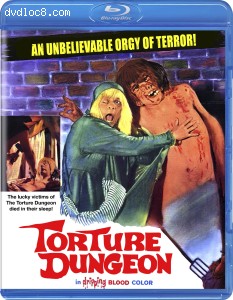 Torture Dungeon [Blu-Ray] Cover
