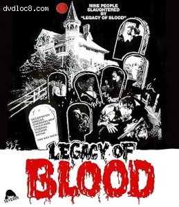 Legacy of Blood (Special Edition) [Blu-Ray] Cover