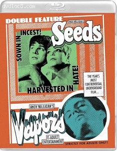 Seeds / Vapors (Andy Milligan Double Feature - Limited Edition) [Blu-Ray + DVD] Cover