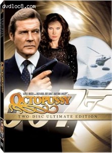 Octopussy (Two-Disc Ultimate Edition) Cover Octopussy (Two-Disc Ultimate Edition) Cover
