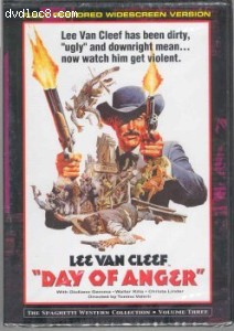 Day of Anger (The Spaghetti Western Collection Volume 3) Cover
