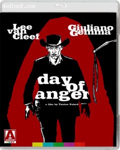 Day of Anger [Blu-Ray + DVD] Cover
