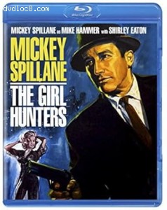 Girl Hunters, The (Limited Edition) [Blu-Ray] Cover