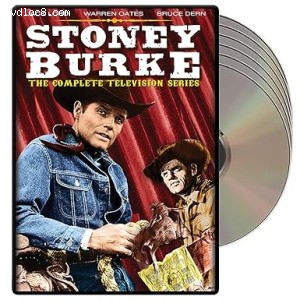 Stoney Burke: The Complete Television Series Cover Stoney Burke: The Complete Television Series Cover