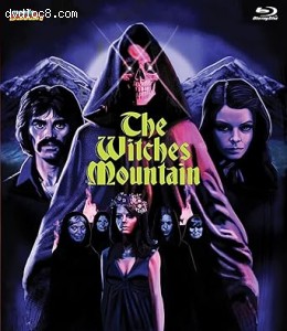 Witches Mountain, The (Limited Edition) [Blu-Ray] Cover