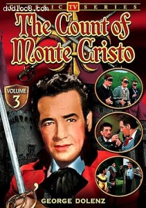 Count of Monte Cristo: Volume 3, The Cover