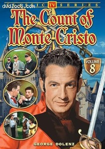 Count of Monte Cristo: Volume 8, The Cover