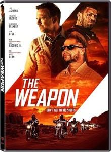 Weapon, The Cover