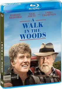 Walk in the Woods, A [Blu-Ray] Cover