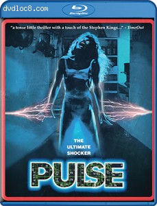 Pulse [Blu-Ray] Cover
