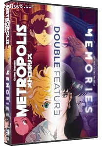Metropolis / Memories (Double Feature) Cover