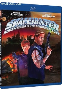 Spacehunter: Adventures in the Forbidden Zone [Blu-Ray] Cover