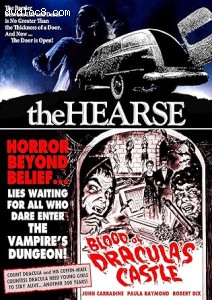 Hearse, The / Blood of Dracula's Castle (Katarina's Nightmare Theater) Cover