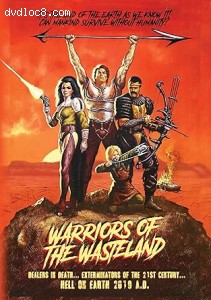Warriors of the Wasteland (Cheezy Flicks) Cover