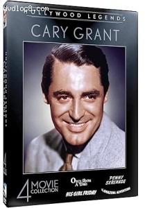 Hollywood Legends: Cary Grant (Once Upon a Time / Penny Serenade / His Girl Friday / The Amazing Adventure) Cover