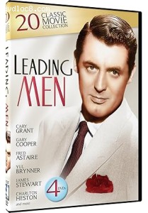 Leading Men: 20-Classic Movie Collection Cover